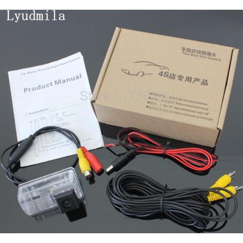 Lyudmila Reverse Camera For Toyota Auris MK1 E150 2006~2012 Car Rear View Camera / HD CCD Night Vision Parking Back up Camera