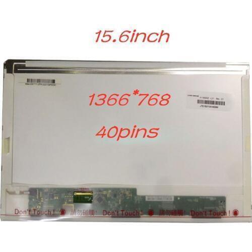 15.6'' LCD matrix for lenovo Y570 G505 G510 G500 E525 E530 Z565 Z570 Z570A V570 laptop led screen WXGA 1366*768 40pin