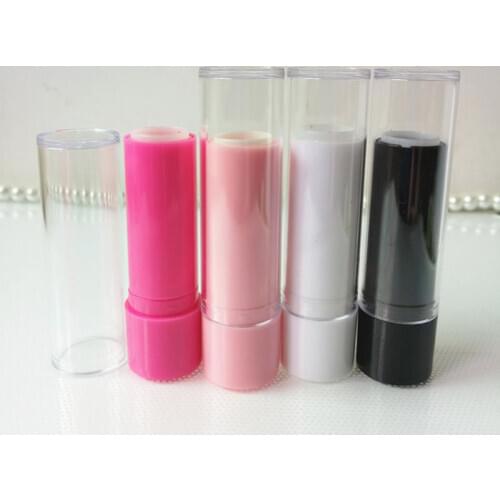 Fashion Candy Color Empty Lip Containers Refillable Lipstick Tube Make Your Own Lip Balm Cosmetic Favor F20172296