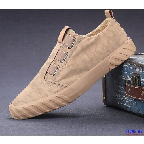Soft Moccasins Men Shoes Slip On Loafers High Quality Leather Shoes Outdoor Breathable Men Flats Gommino Driving Shoes Men