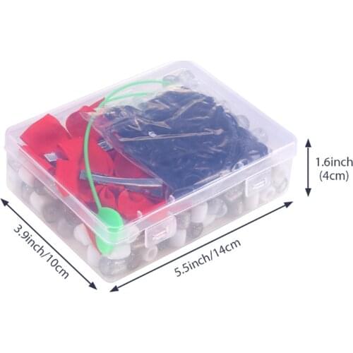 Hair Extension Tools Kit Pulling Hook for Dreadlock Salon Party Photography