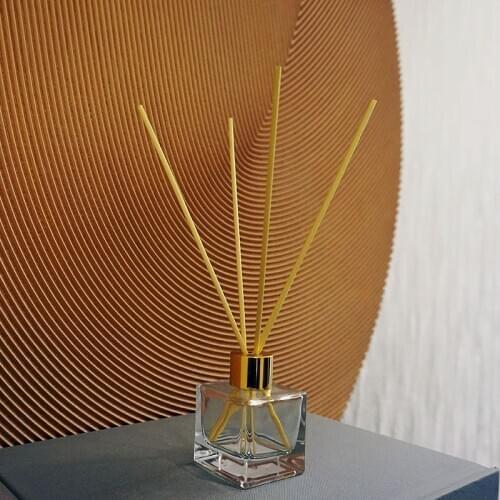 New Product High Quality Yellow Aroma Fiber Reed Fragrance Oil Diffuser Sticks