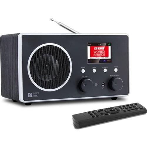 Ocean Digital DB-280C DB-825C DB-230B DAB/DAB+/FM Radio DAB+ Digital Radio Bluetooth Dual alarm Multi-language Menu