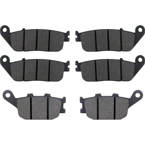 Motorcycle Front and Rear Brake Pads FOR HONDA 599 CBR600 CBR 600 F3 CB600F Hornet CB 600F CBF 600 CBF600 CB750 CBF 1000 CBF1000