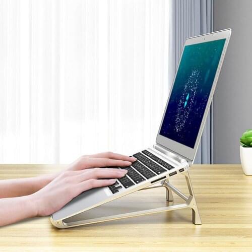 Portable Laptop Stand Foldable Support Base Notebook Stand For Macbook Pro Lapdesk Computer Laptop Holder Cooling Bracket Riser