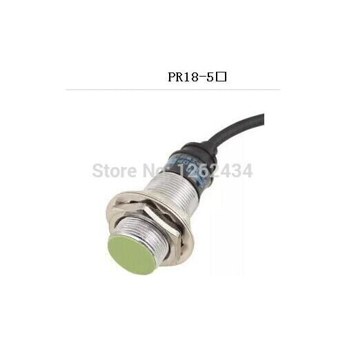 Proximity switch PR18-5DN 5 mm embedded type NPN normally open M18 dc three line