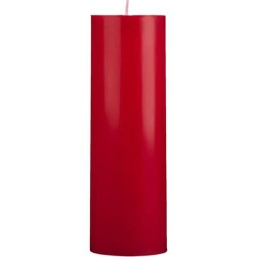 Invitation Candle Red Cylinder Candle
