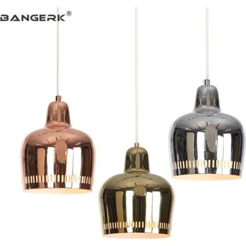 Simple Loft Decor LED Pendant Light Fixtures Nordic Design Modern Iron Hanging Lamp Dining Room Home Decor Lighting Droplight