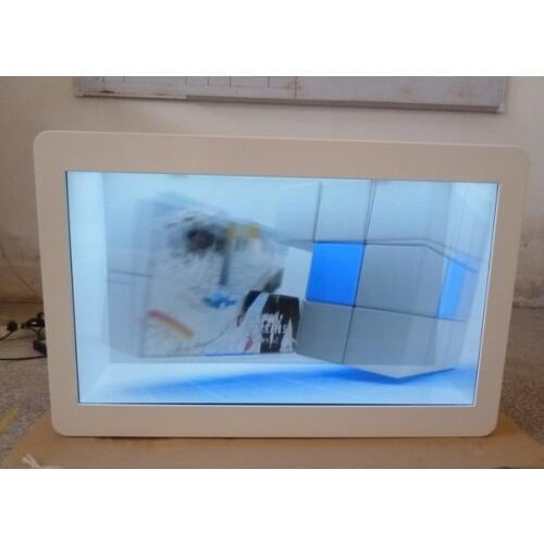 22" & 46" transparent touch screen lcd display kiosk Display Screen