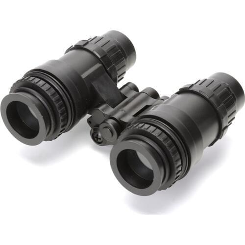 Tactical AN PVS-15 NVG Night Vision Helmet Military Goggle Black Dummy Model Tactical Helmet Accessories Mount