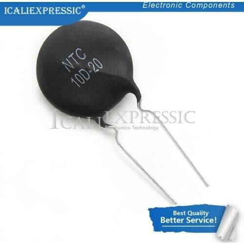 10PCS Thermal Resistor NTC 5D-11 10D-9 10D-11 47D-15 10D-20 10D-13 8D-11 10D-15 5D-15 10D-7 MF11-103 33D-7 8D-12 20D-20