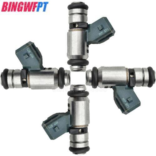 4x Fuel Injectors IWP071 for MERCEDES BENZ W168 414 A-CLASS A19 A210 VANEO 1.6 1.9 2.1 A0000786249 Injection Car Nozzle
