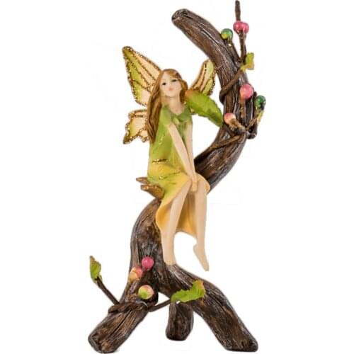 Forest angel resin furnishing articles elves decoration creative gift european-style home decoration home decorat resin charms