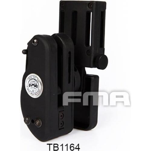 Multi Purpose Tactical IPSC GR Version Quick Pull Round Glock Belt Suit For Hi-Capa And 1911 Holster