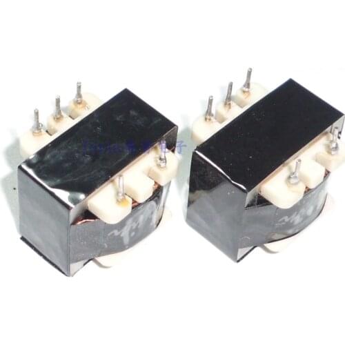 R10 Front Stage Input 10K: 40K Permalloy Audio Transformer High Impedance Matching Conversion Isolation Cattle