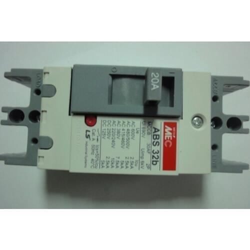 [ZOB] ABS 32B 20A air circuit breaker switch ABS 32B--2PCS/LOT