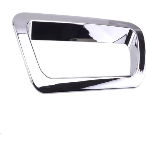 Rear Reflector Brake Fog Light Cover Trim Frame Fit For Nissan Rogue X-Trail T32 2014 2015 2016 Car Accessories