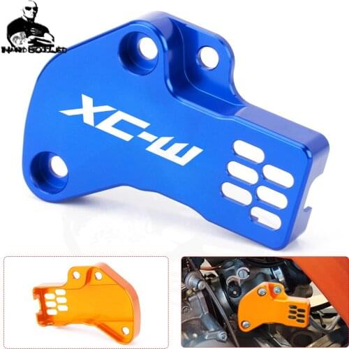 For KTM 150 250 300 XC-W TPi 300 XCW TPi Six Days 2018-2020 2021 Motorcycle Accessories TPS Sensor Guard Cover Protector Cap