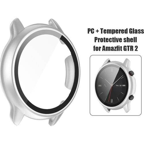 Protective Cover Film Soft Watch Case Full Coverage Screen Protector for Amazfit GTR 2e/GTR 2/SIM Watch Case Shell