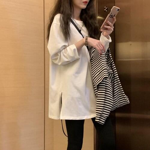 WomenS Bottoming Shirt In Autumn And Winter Wear Long-Sleeved T-Shirt All-Match Top For Women