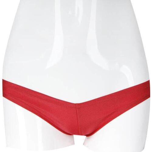 Women Sexy Lingerie Cotton Thong Panties Leather Bodycon Elastic Panties Mini Tanga Shorts Erotic Sexy Hot Fitness Underwear