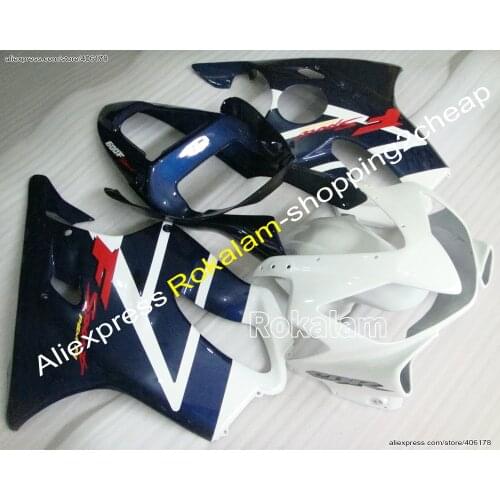 01-03 CBR 600 Kit For Honda CBR600 F4i 2001-2003 Black Sports Bike Bodyworks Fairings (Injection Molding)