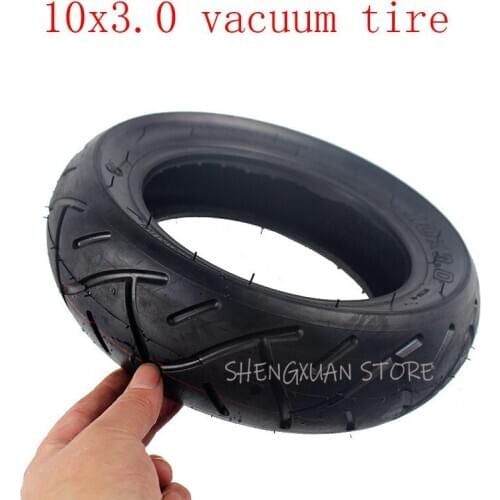 10*3.0 Electric Scooter Tubeless Vacuum Tire 10x3.0 Scooter Vacuum Tyre 10 Inch Widening and Thickening Tire