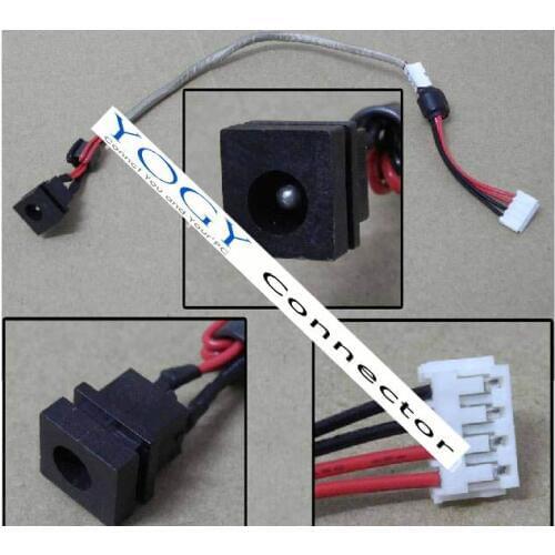 10x New Power DC Jack with Cable fit for Lenovo IdeaPad C460M