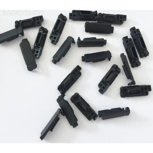 10X Programming Connector Dust Cover For Motorola XIR P3688 DEP450