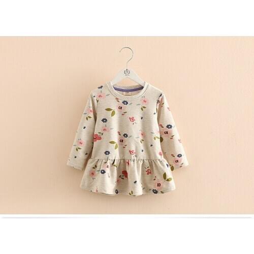 2021 Spring Flower Girls Dresses Children Clothes Baby Girls Cotton Dress Kids Prince Dress Baby Girls Dress Girls Outwear MM9