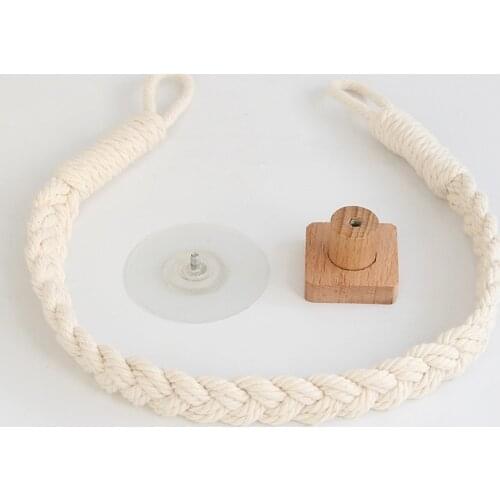 4 Types Vintage Towel Hanging Rope Toilet Paper Holder Home Hotel Bathroom Decoration Supplies
