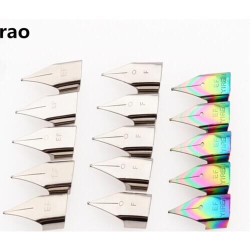 5pcs nibs Various nibs Fountain Pen ink Universal other Pen You can use all the series student stationery Supplies
