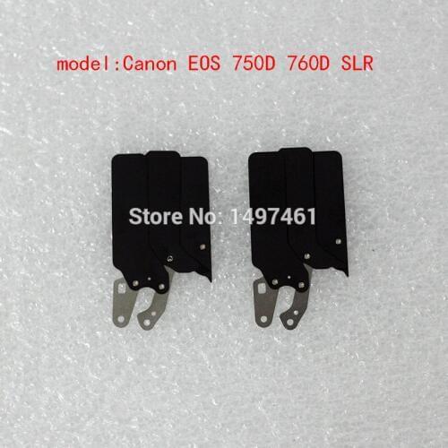 5PCS New Shutter Blade Curtain repair parts For Canon EOS 750D 760D DS126571 DS126481 SLR