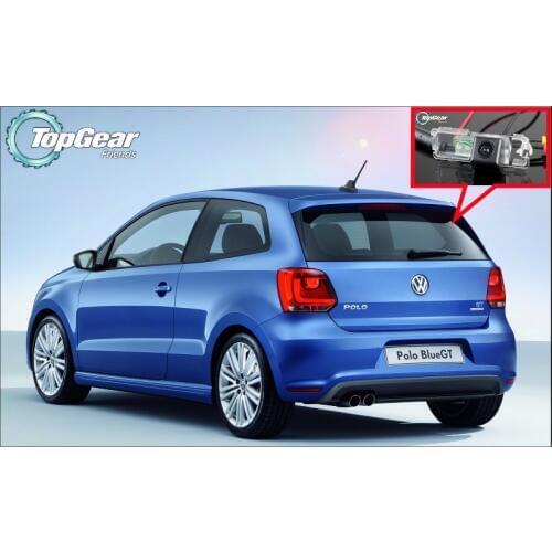Car Camera For Volkswagen VW Polo / GTi / Derby High Quality Rear View Back Up Camera For Fans | CCD + RCA