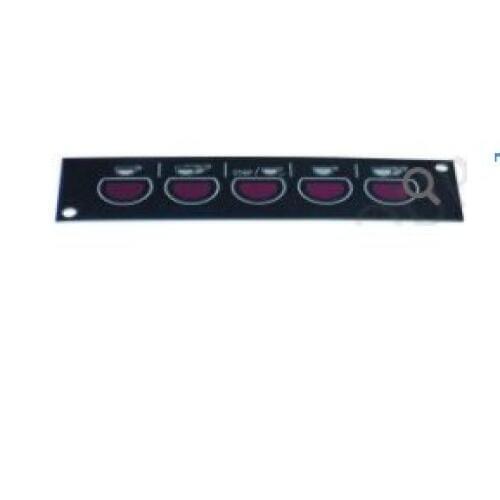 Cimbali M23 PUSH-BUTTON PANEL MEMBRANE 5 BUTTONS control element