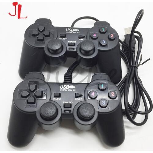 Double Wired Joypad Gamepad For Pandora Saga Box Arcade Cabinet Machinedouble Wired Wireless Joypad