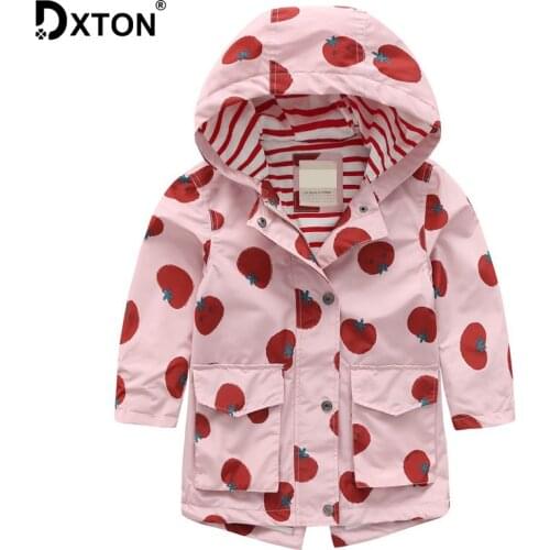 DXTON Girls' Windbreakers