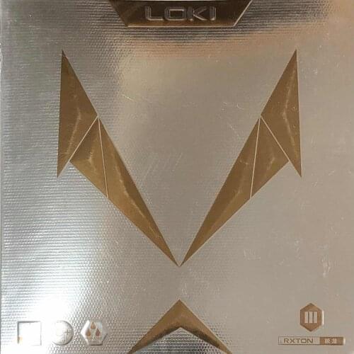 WANG HAO LOKI RXTON III Cake Sponge stacky Table Tennis Rubber/ Ping Pong Rubber