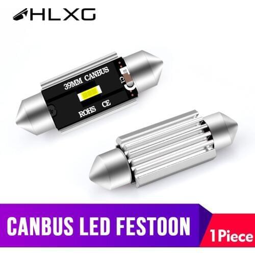 Светодиодные LED лампы C5W (SV8.5-8) Hlxg China At AliExpress