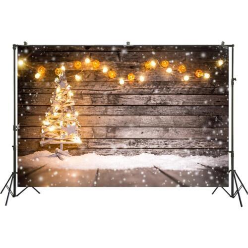 HUAYI Photography Backdrops Christmas Photo Booth Backdrop Family Studio Party Celebration Photoshoot Background XT-5601