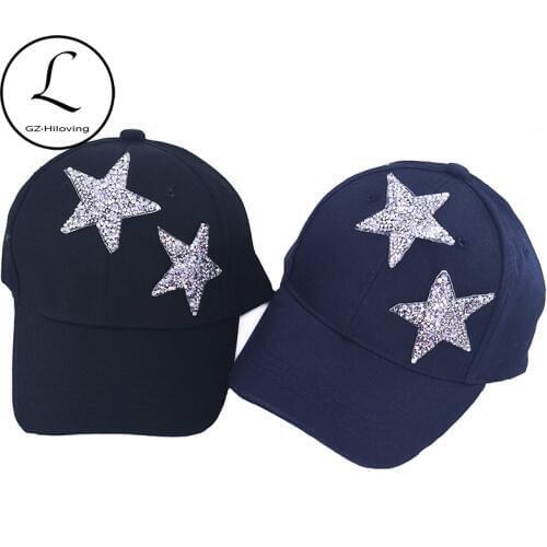 Summer Baby Boys Girls Star Baseball Cap Hats Kids Childs Toddler Cotton Adjustable Snapback Hats Sun Hat School Gifts