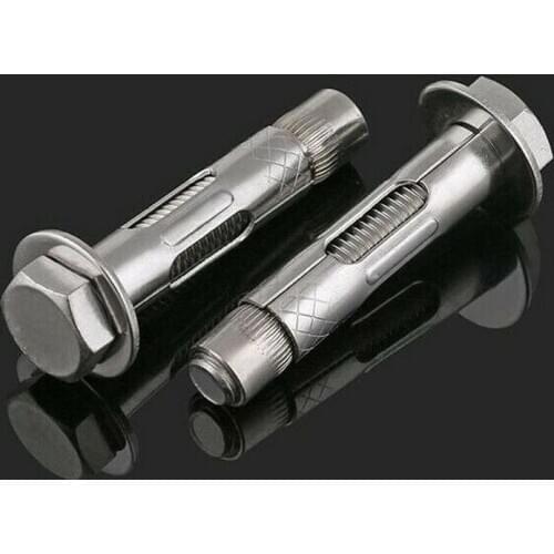 M6-M12 304 stainless steel extended hexagonal expansion screw / expansion bolt