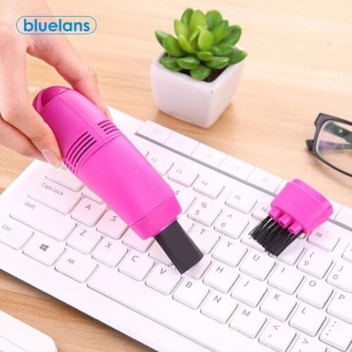 Mini Vacuum USB Keyboard Brush Cleaning Tool Dust Cleaner for PC Laptop Computer