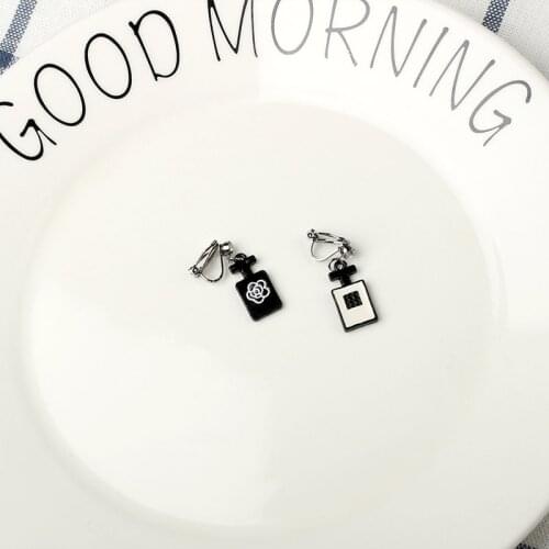 Korean style fashion sweet girl girl student various earrings fresh and simple cute female earring ear clip banquet jewelry