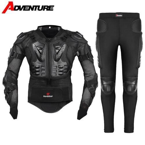 Motorcycle Armor Suit Motocross Body Motorcycle Jacket Men Moto Protective Body Protector Jacket Racing Armor Protector ATV