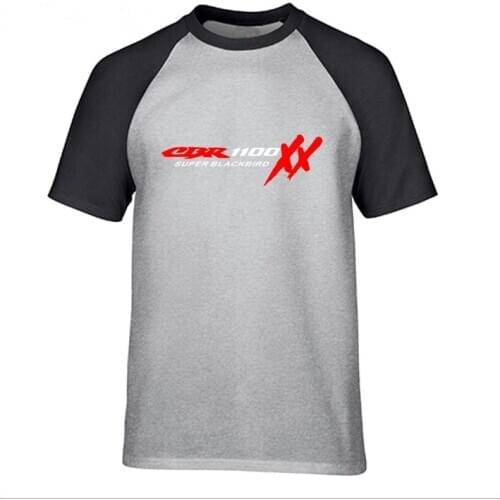 Mens Tshirt summer surfing t shirt men Tees youth hipster topshirts S135 motorcycles TOP CBR 1100 XX SUPER BLACKBIRD XX T-shirt