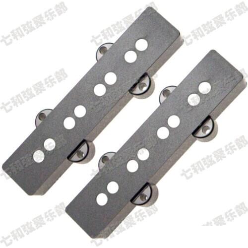 A Set 2 Pcs Open Type 8 Hole Pickup Covers For JB Style Bass. / 92MM or 95MM for choose