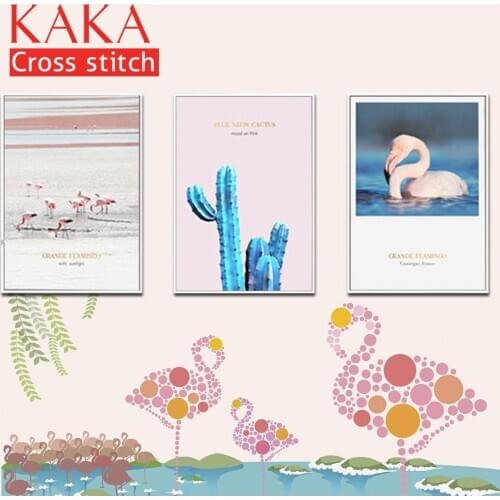 Trilogy Cross stitch kits Embroidery needlework sets with printed pattern,11CT canvas,Home Decor for garden House,5D Modern