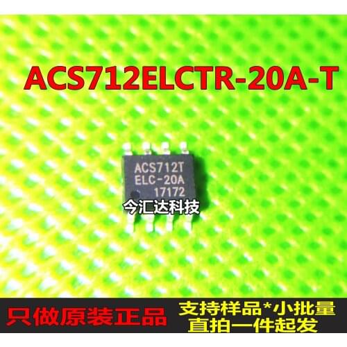 New&original 100% In Stock ACS712T-ELC-20A SOP8ACS712T