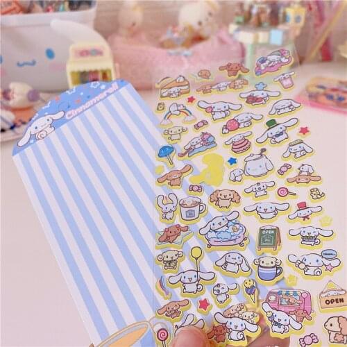 New cute Japan Anime Dog Cat Penguin Stickers for Scrapbooking Happy Planner/Card Making/Journaling Project